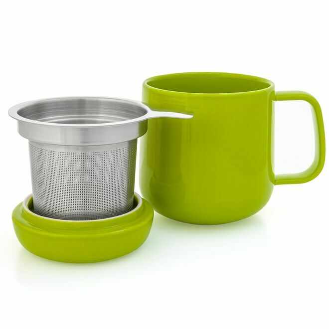 Sumo Porcelain Mug w/ Infuser