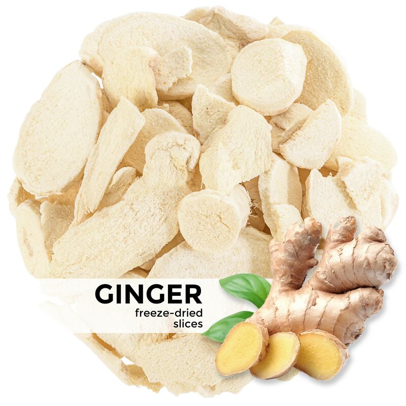 Ginger Freeze Dried