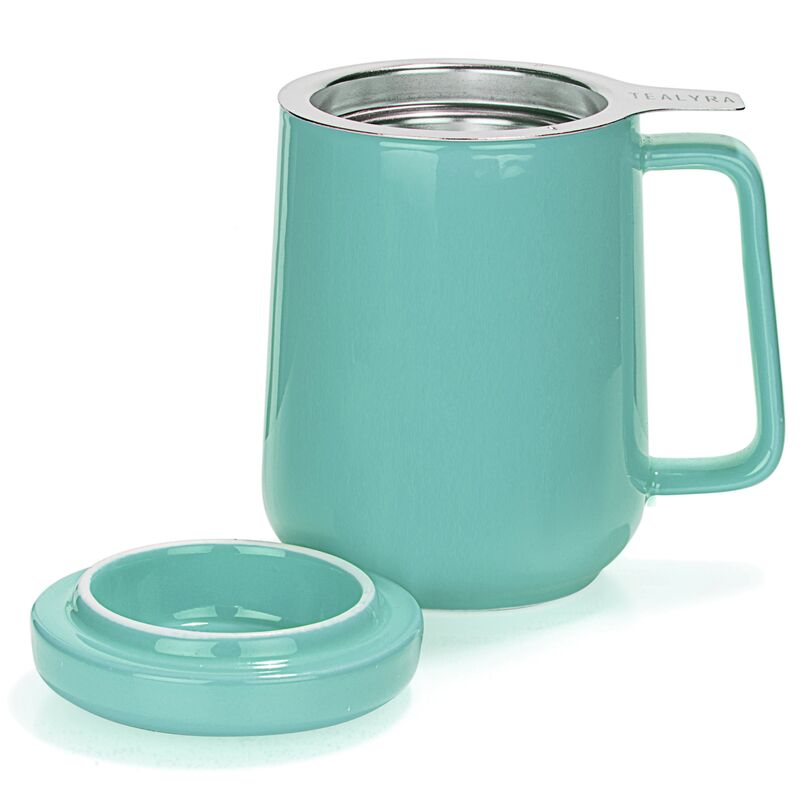 Peak Ceramic Mug w/ Infuser